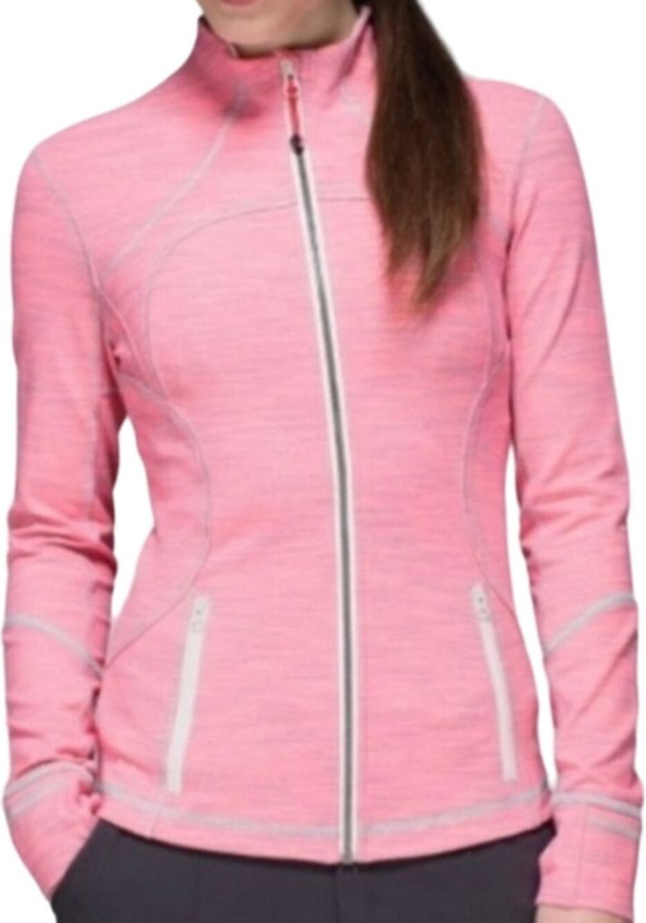 Lululemon Forme Jacket Wee Are From Space Dye Pink 4